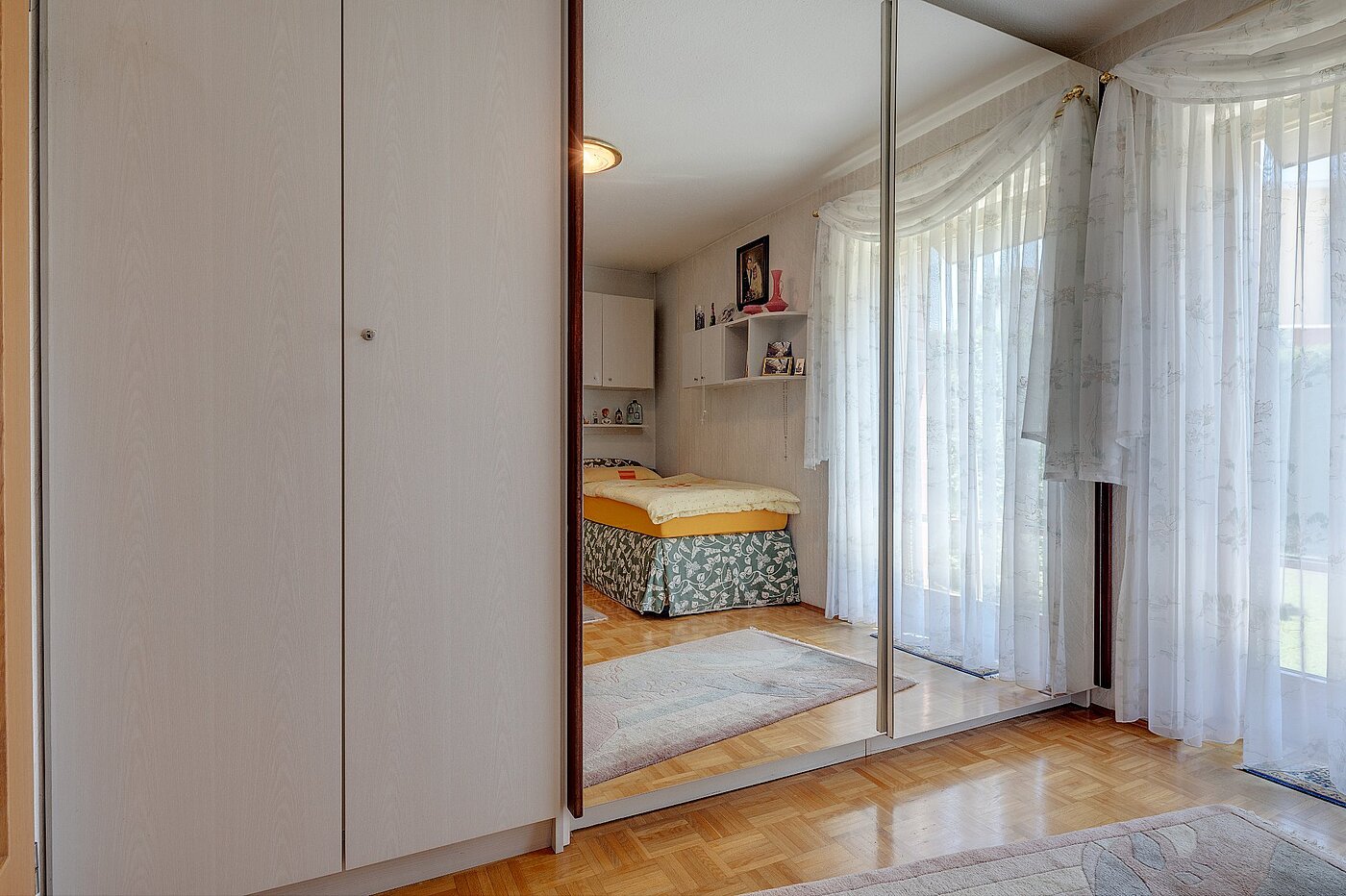Appartamento al piano terra a 3 camere | München-Untermenzing | 1806ML6 | Ausreichend Stauraum