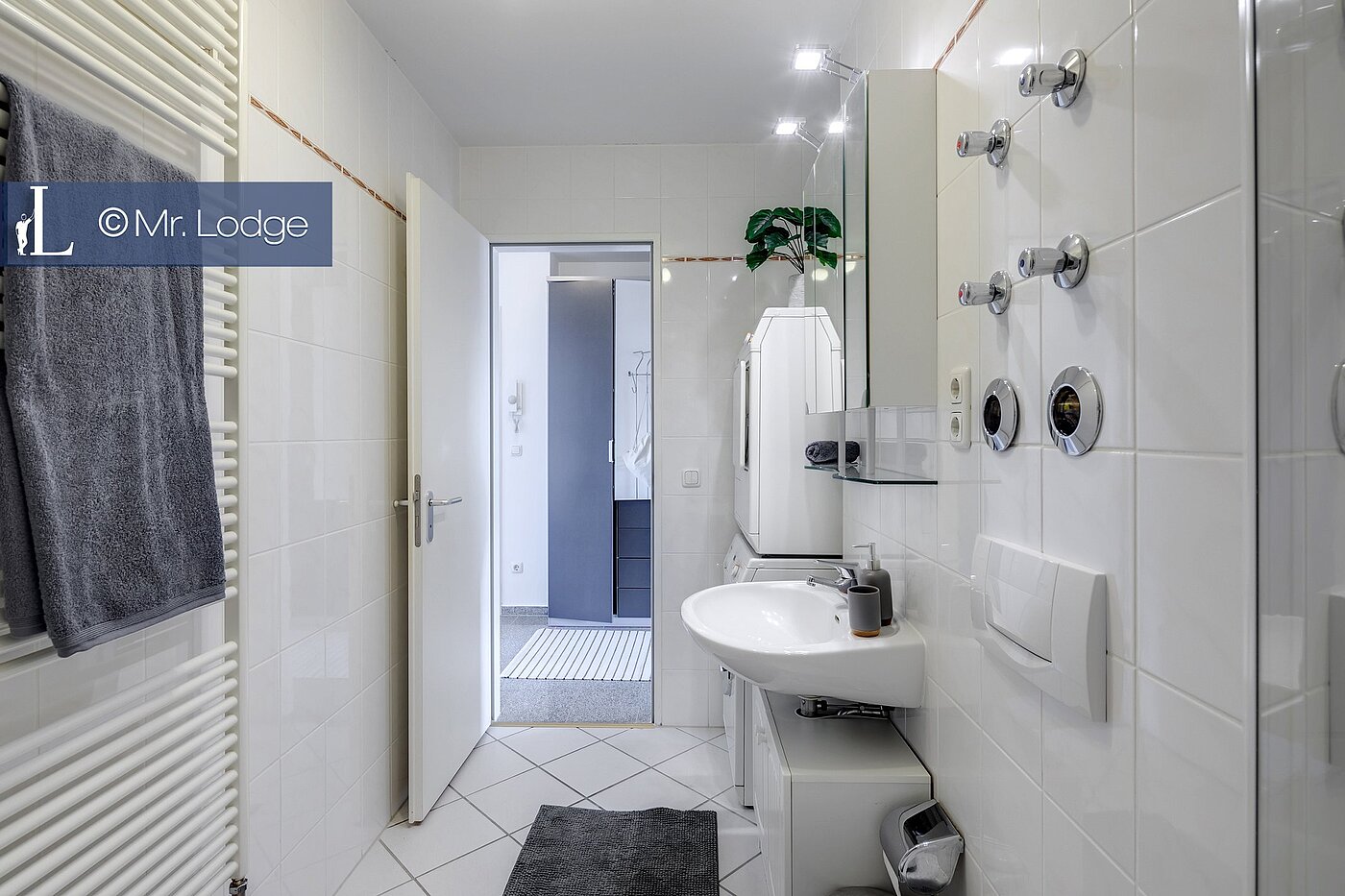 Appartamento a 2 camere | München-Trudering | 1907ML1 | Modernes Bad