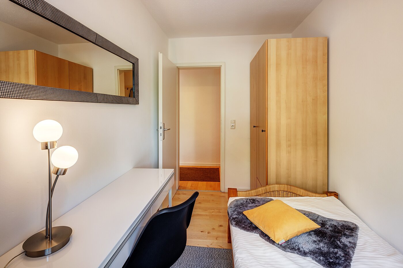 Appartamento a 2.5 camere | München-Isarvorstadt | 70121 | ...für Gäste oder als Homeoffice