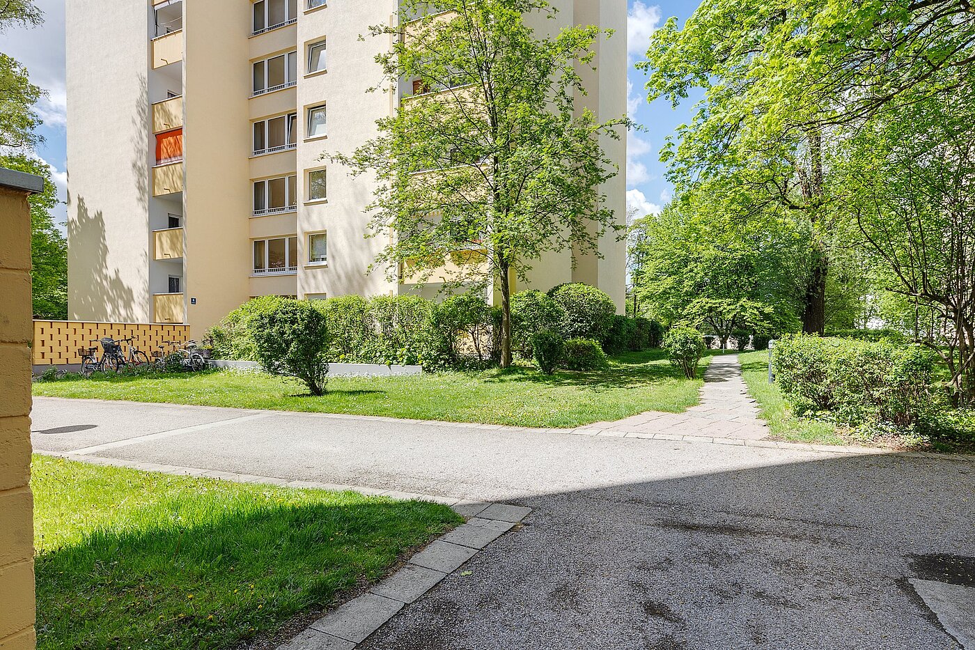 Appartamento a 1 camera | München-Oberföhring | 2104ML2 | Sehr gepflegte Anlage...