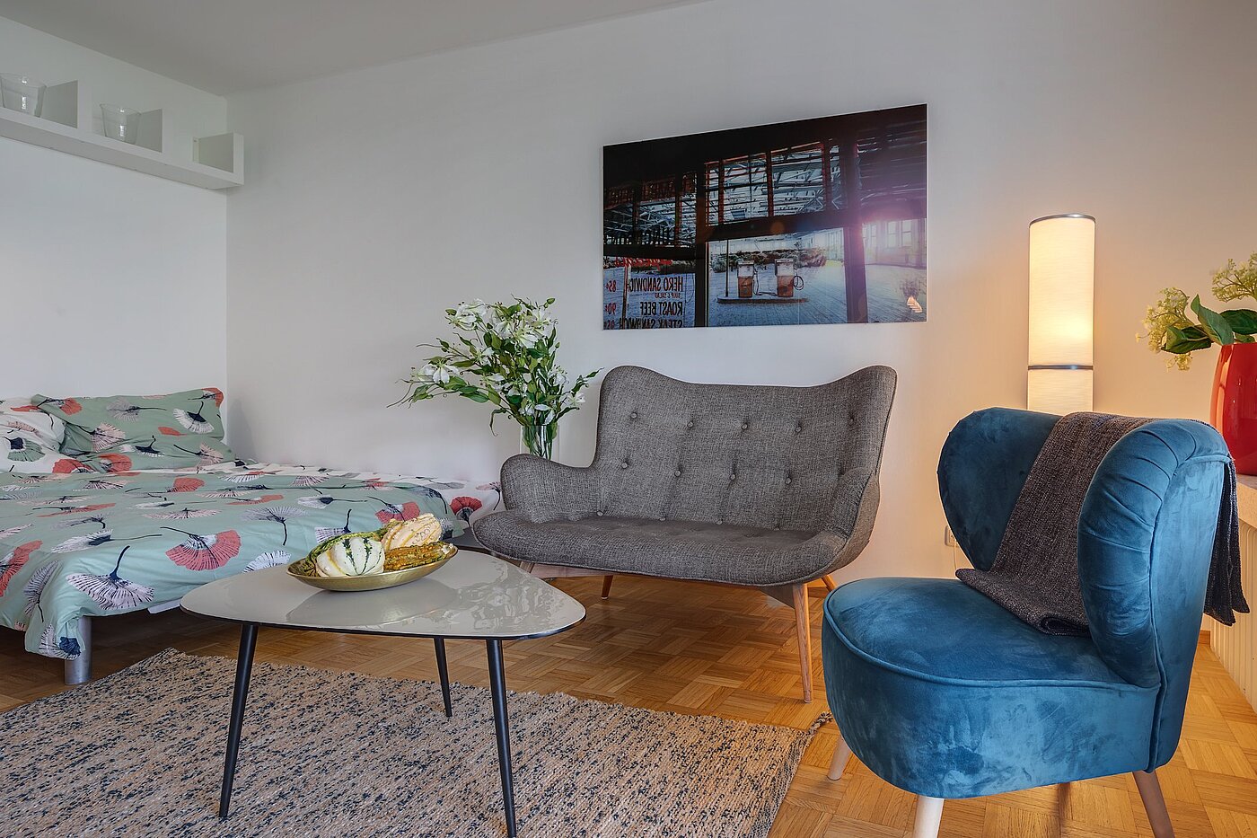 Appartamento a 1 camera | München-Bogenhausen | 1809ML7 | Modern möbliert