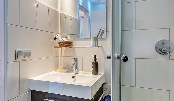Appartamento a 1 camera | München-Schwabing | 70454 | Duschbad mit...