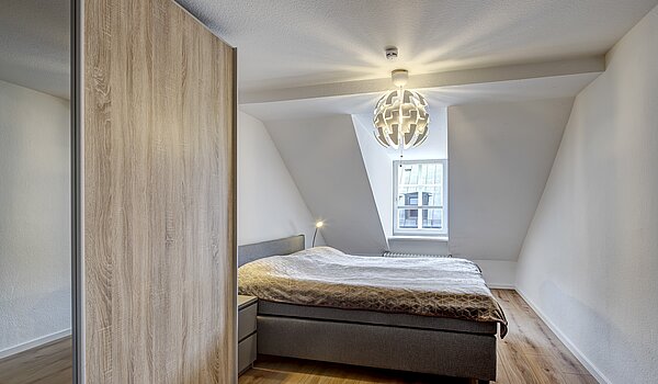 Appartamento mansardato a 4.5 camere | München-Ludwigsvorstadt | 70461 | Schlafen 2