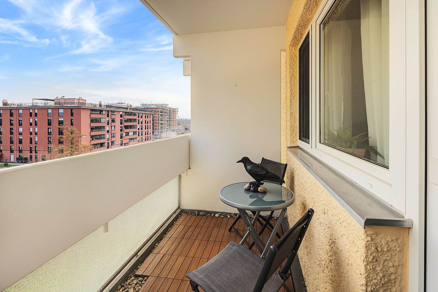 Appartamento a 2 camere | München-Moosach | 70407 | Balkon