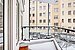 Balkon zum Innenhof