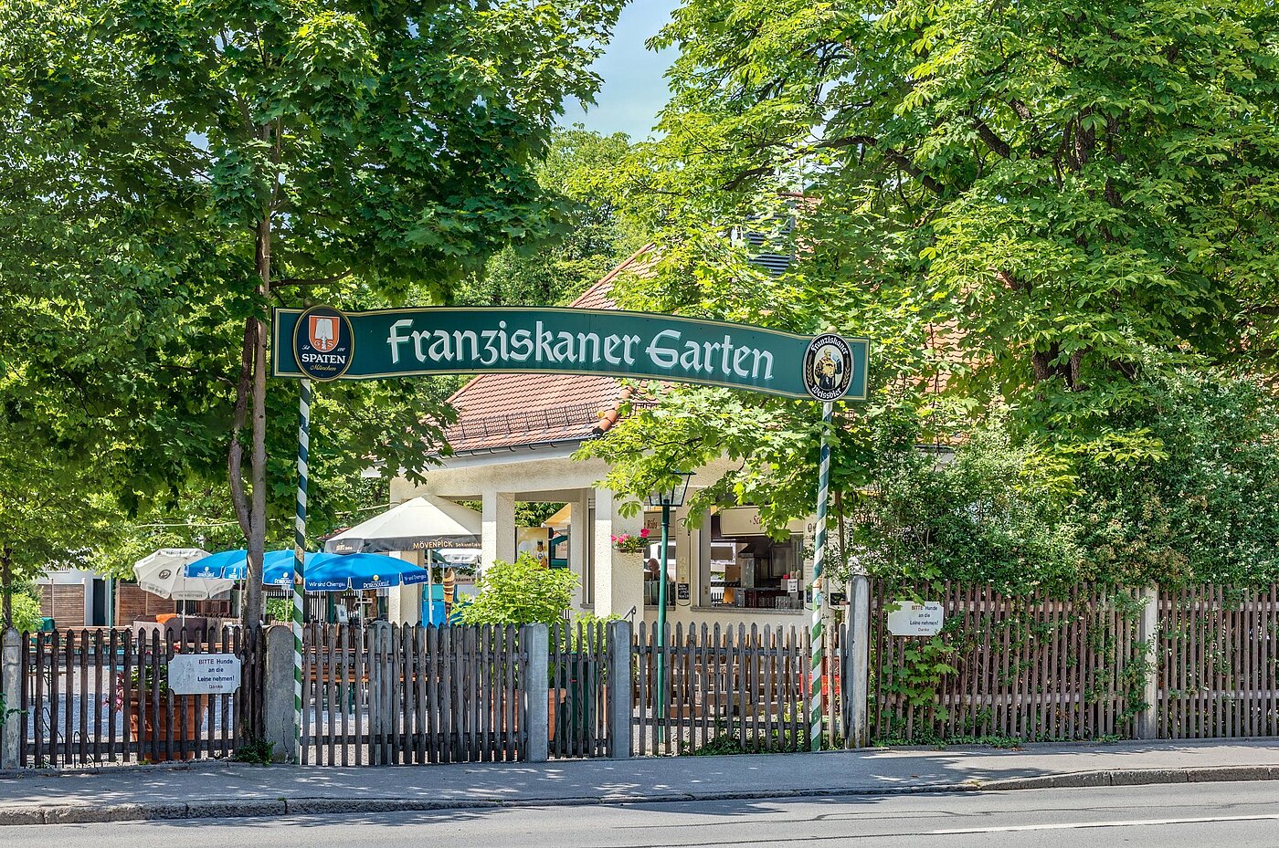 Appartamento a 2 camere | München-Trudering | 1907ML1 | Biergarten