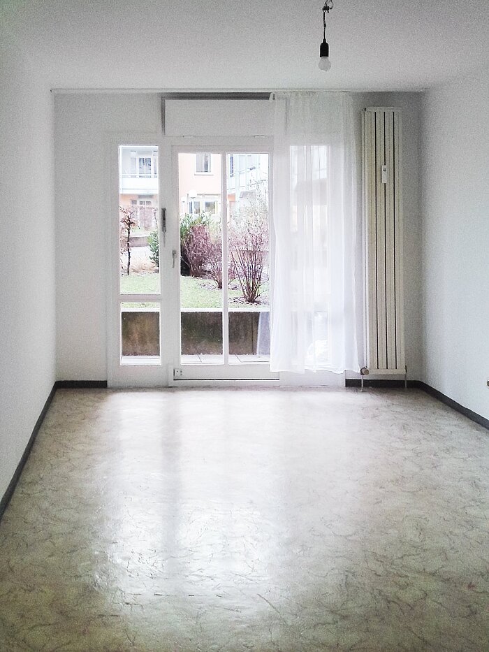 Appartamento a 1 camera | München-Isarvorstadt | 1902D7 | Wohn-Schlafraum