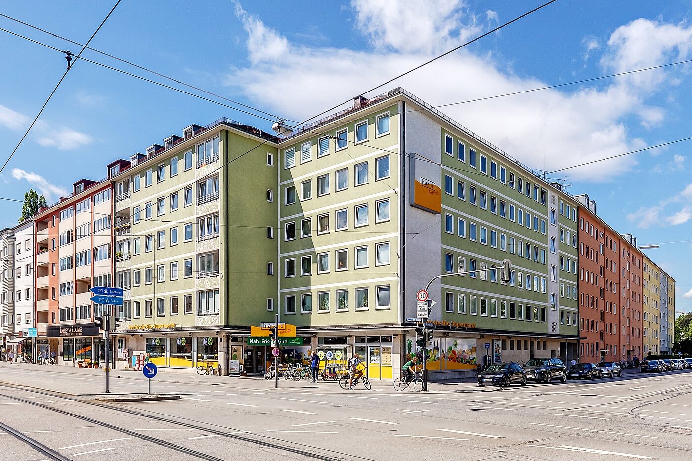 Appartamento a 3 camere | München-Schwabing | 2006ML4 | Ecke Leopoldstraße