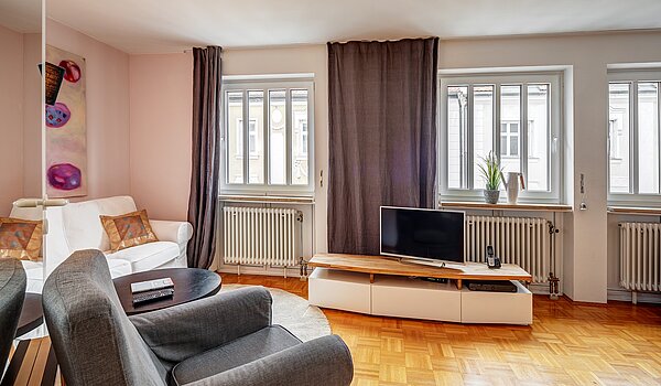 Appartamento Maisonette a 3 camere | München-Lehel | 2209ML5 | ...heller Wohn-...