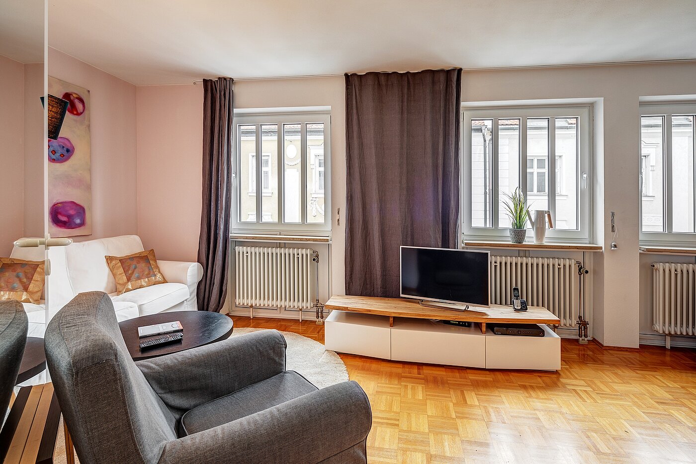 Appartamento Maisonette a 3 camere | München-Lehel | 2209ML5 | ...heller Wohn-...