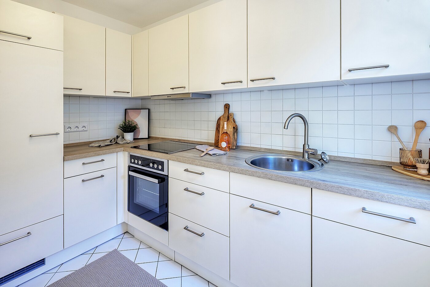 Appartamento a 2 camere | München-Laim | 70226 | Komfortable Einbauküche...