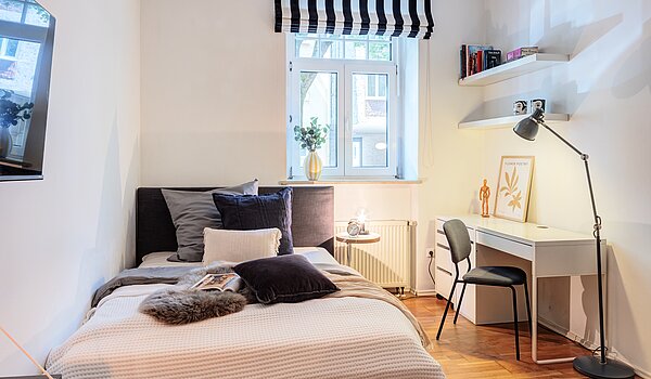 Appartamento a 1.5 camere | München-Neuhausen | 70473