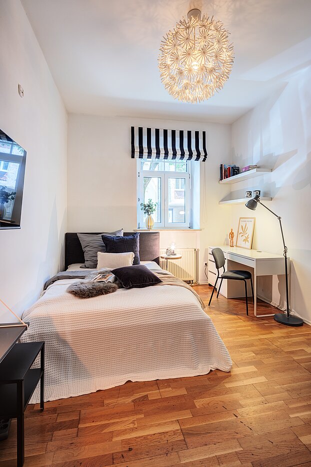 Appartamento a 1.5 camere | München-Neuhausen | 70473 | ...Schlafen