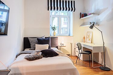 Neuhausen: Splendido appartamento da 1,5 locali – tanto spazio in poco spazio – disponibile