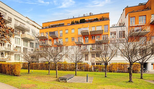 Appartamento a 2 camere | München-Schwabing | 703161 | Objektansicht