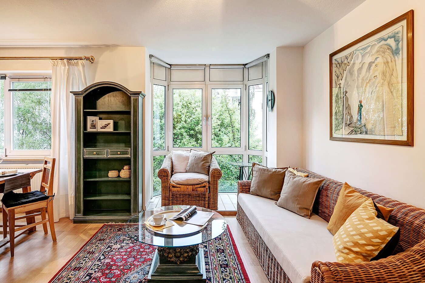 Appartamento a 1.5 camere | München-Lehel | 2107ML9 | Wohnen und...