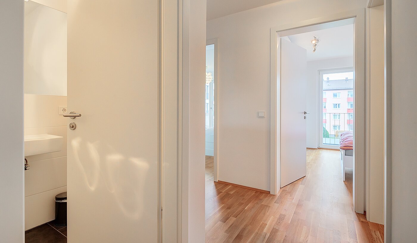 Appartamento a 3 camere | München-Moosach | 70164 | Gute Raumaufteilung