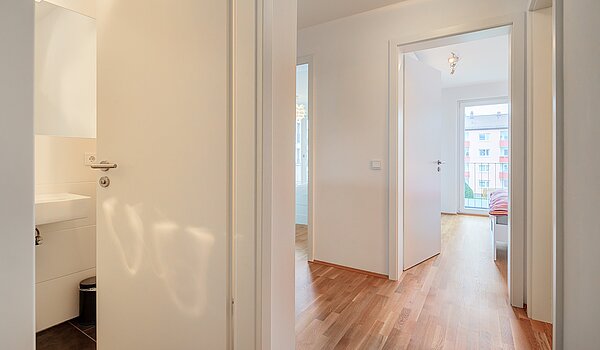 Appartamento a 3 camere | München-Moosach | 70164 | Gute Raumaufteilung