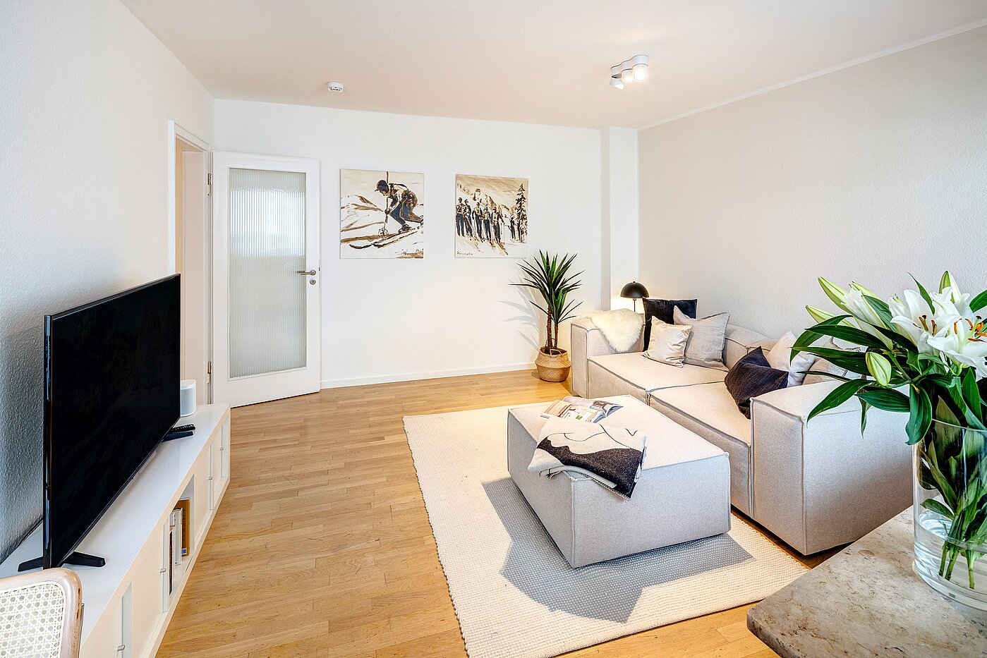 Appartamento a 3 camere | München-Maxvorstadt | 2203ML31 | ...und Entspannen