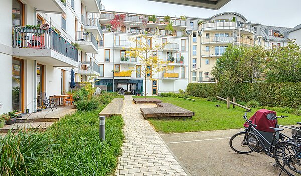 Piano rialzato a 3 camere | München-Sendling | 2009ML8 | Gepflegter Innenhof