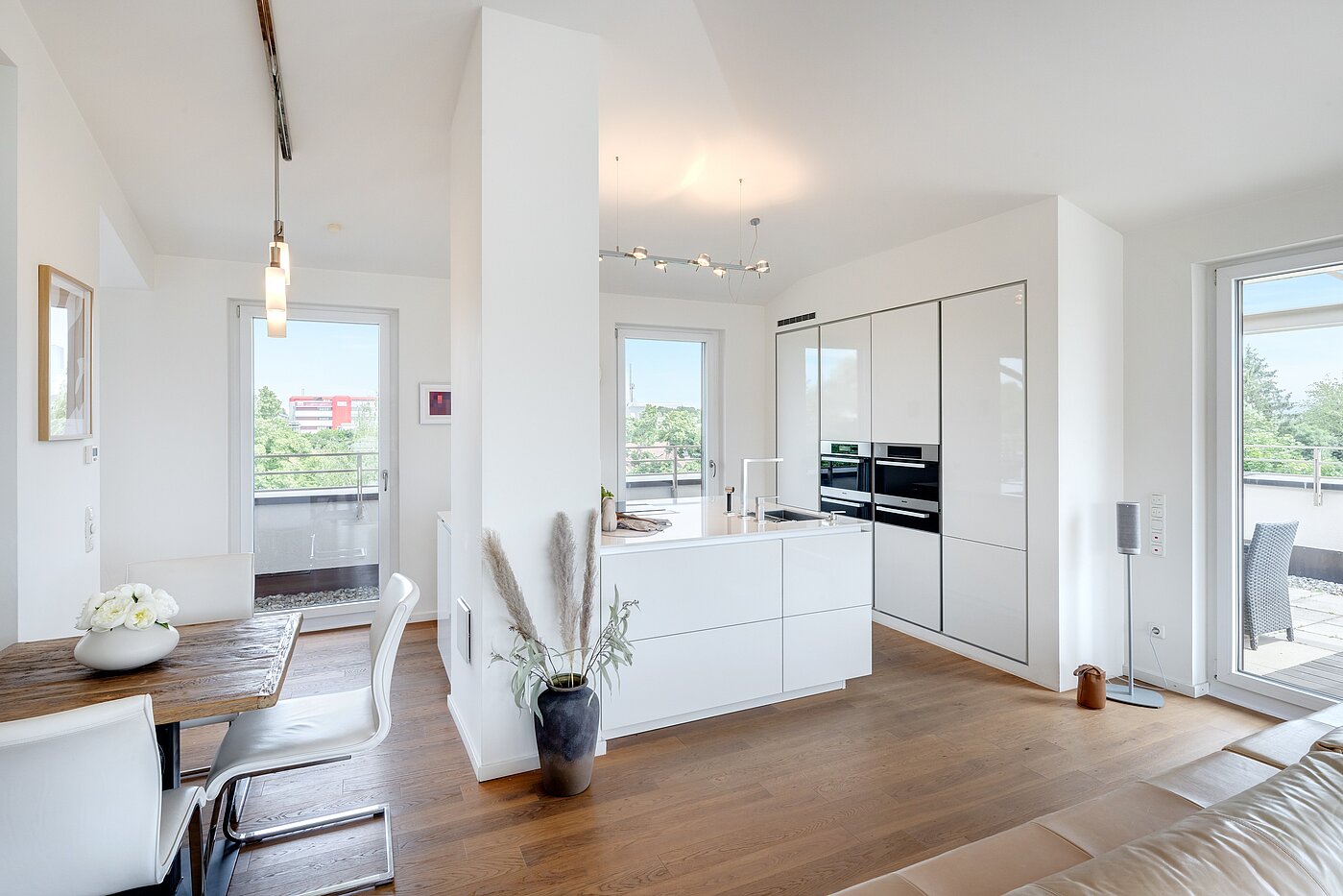 Penthouse a 3.5 camere | München-Oberföhring | 70237 | Offene Küche...