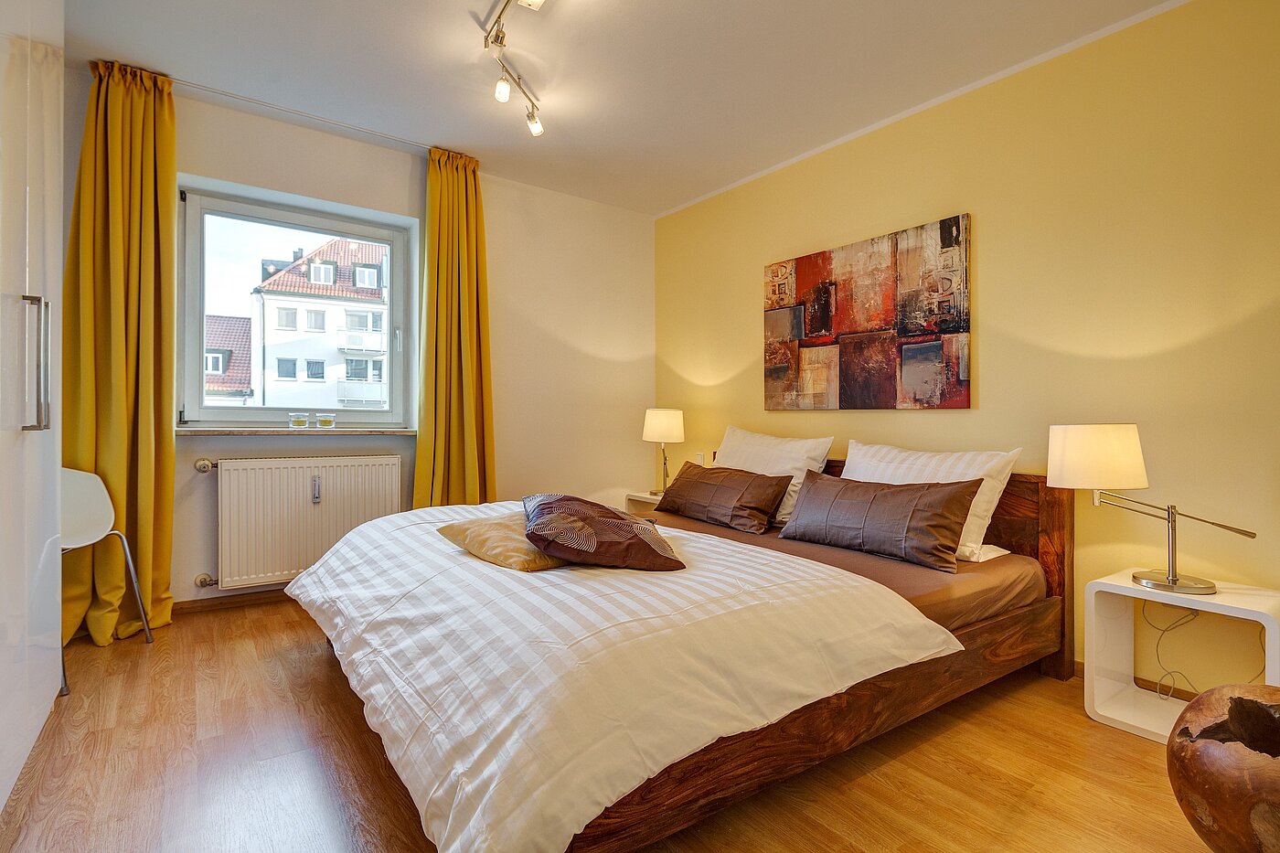 Appartamento a 2 camere | München-Schwabing | 70102 | Schlafzimmer...