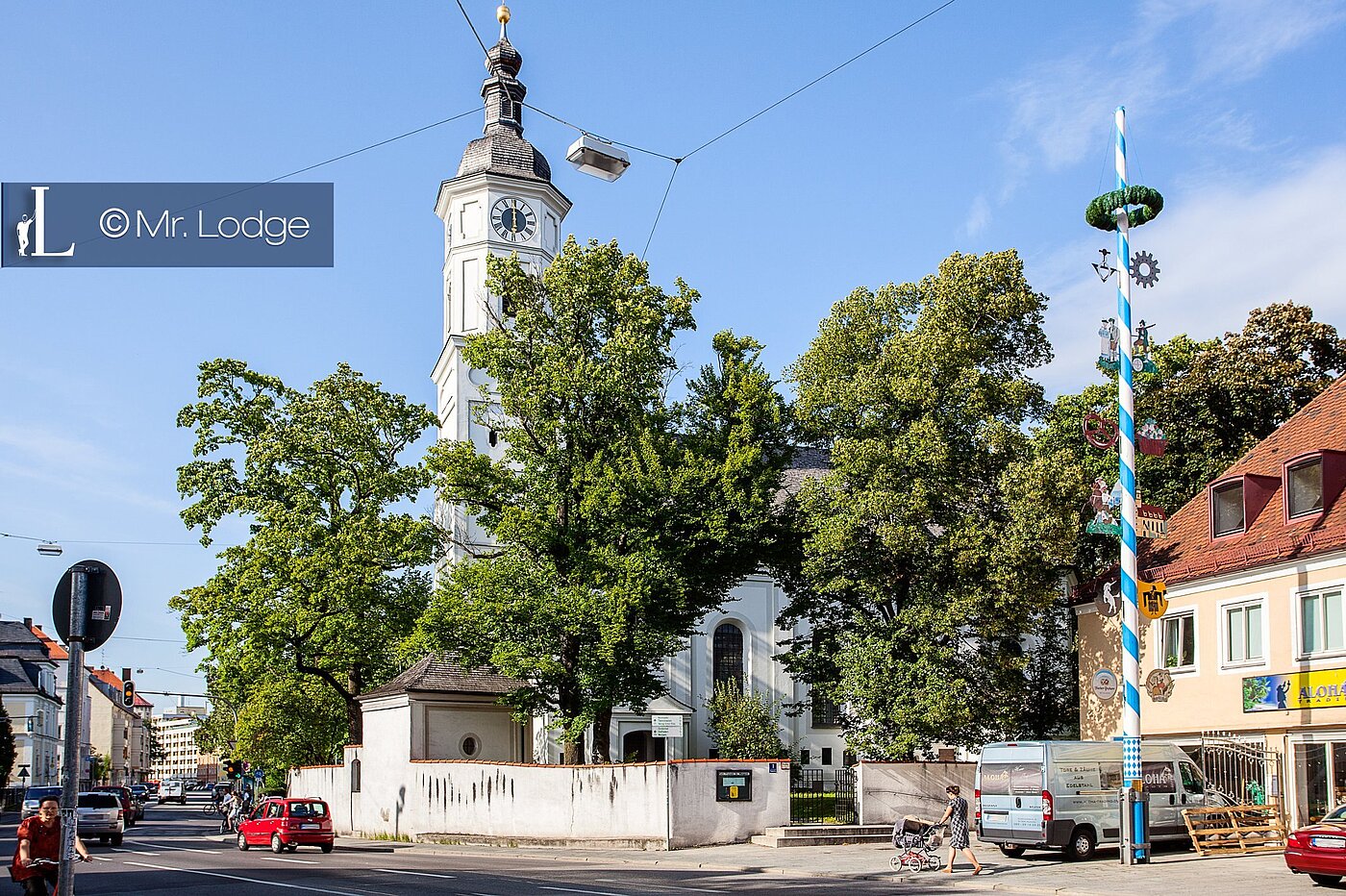 Appartamento a 3 camere | München-Sendling | 1712ML3 | Alte Sendlinger Kirche