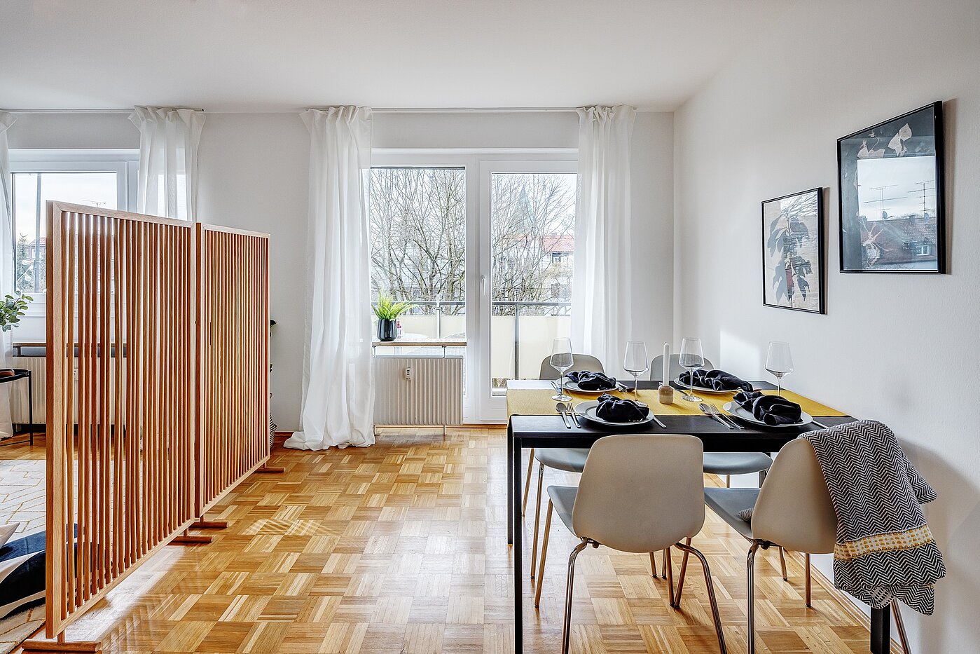 Appartamento a 1 camera | München-Milbertshofen | 2112ML4 | ...und Essen