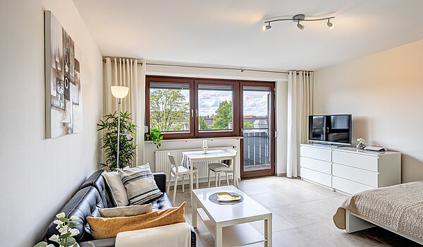 Appartamento a 1 camera | München-Milbertshofen | 704371 | Sonnig Ruhig Hell