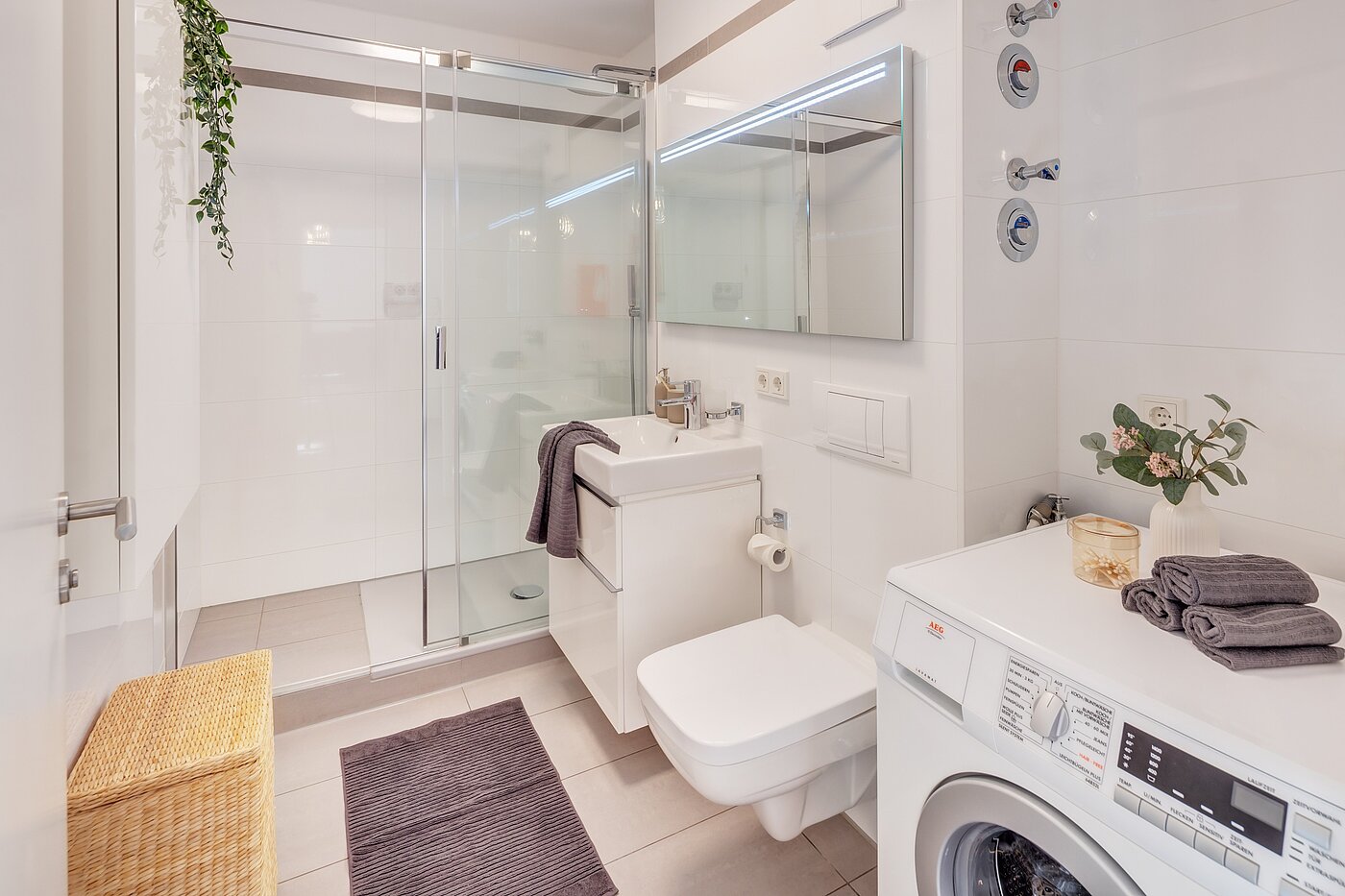 Appartamento a 2.5 camere | München-Obergiesing | 70270 | Badezimmer