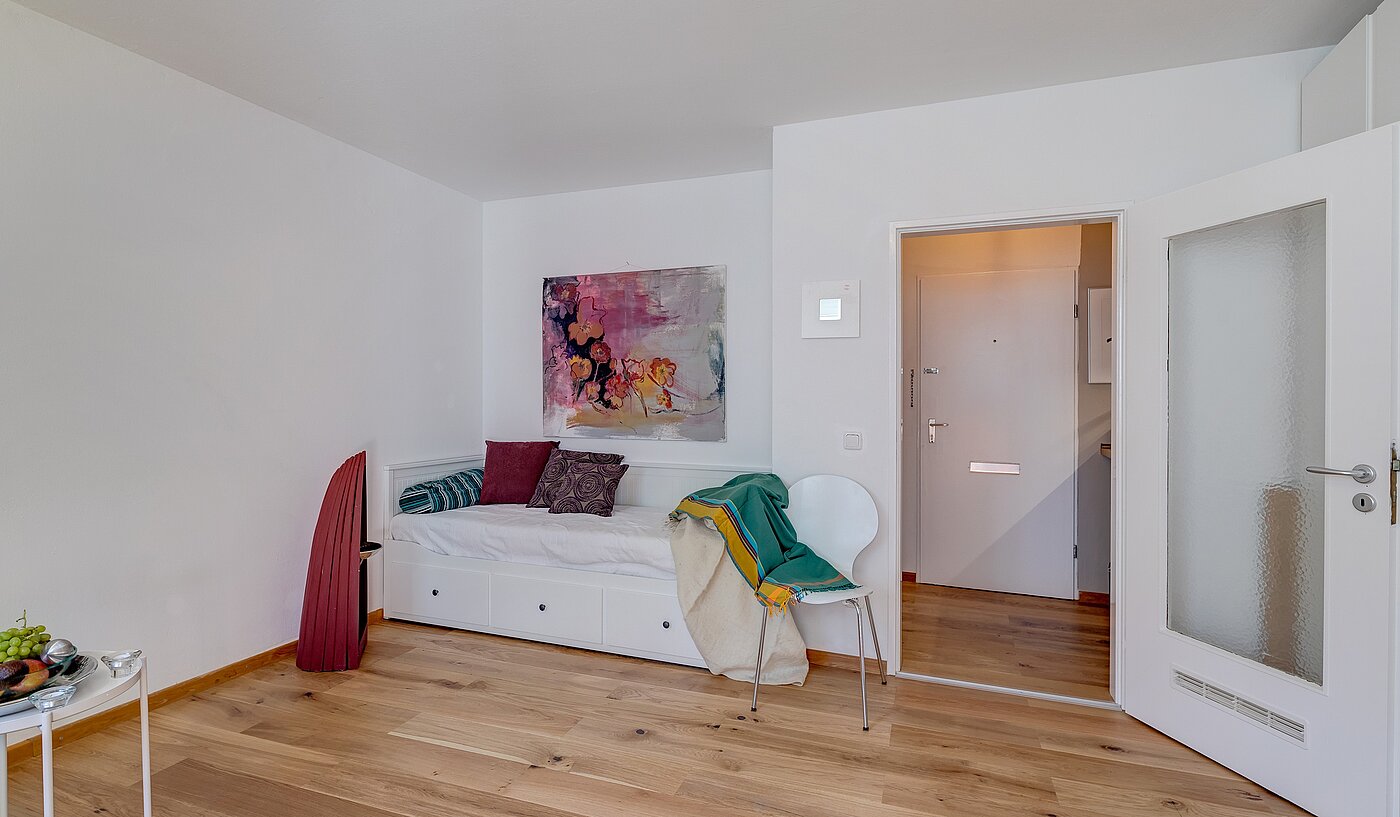Appartamento a 1 camera | München-Haidhausen | 70312 | Schlafnische