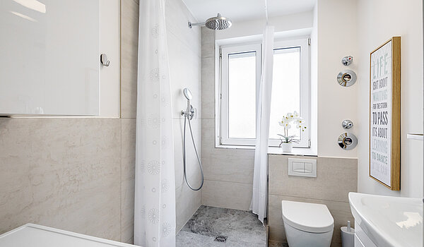 Appartamento a 2 camere | München-Allach | 70412 | ...Duschbad