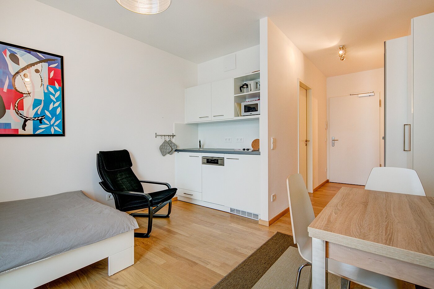 Apartment a 1 camera | München-Ramersdorf | 70251 | Integrierte Küche