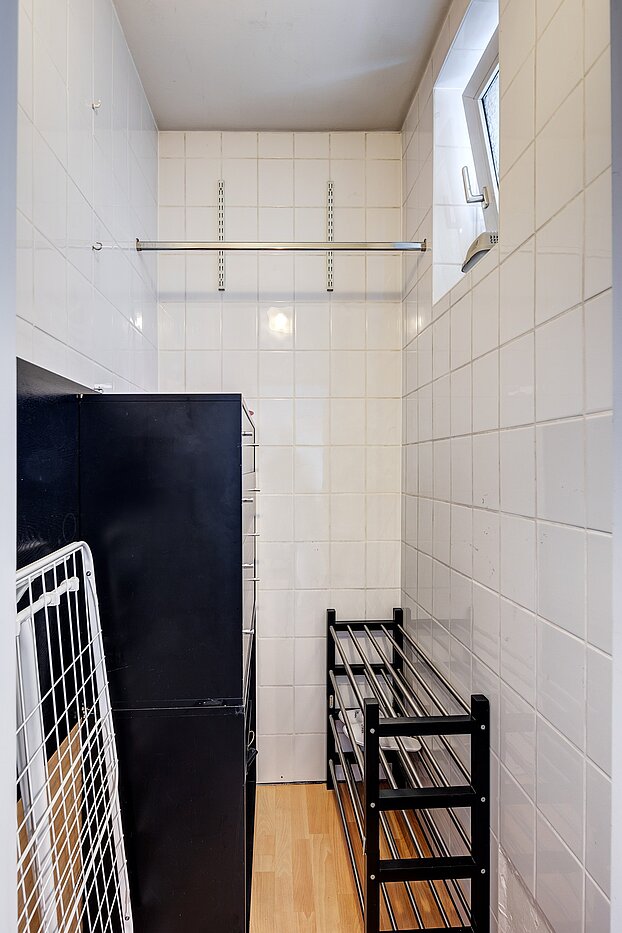 Appartamento a 1 camera | München-Schwabing | 701051 | Praktische Abstellkammer