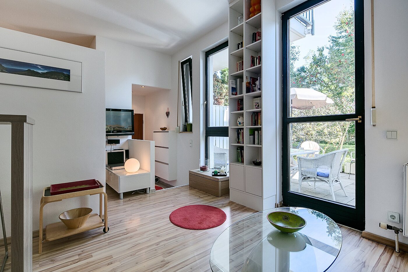 Appartamento a 1.5 camere | München-Laim | 2101ML3 | mit grüner Aussicht