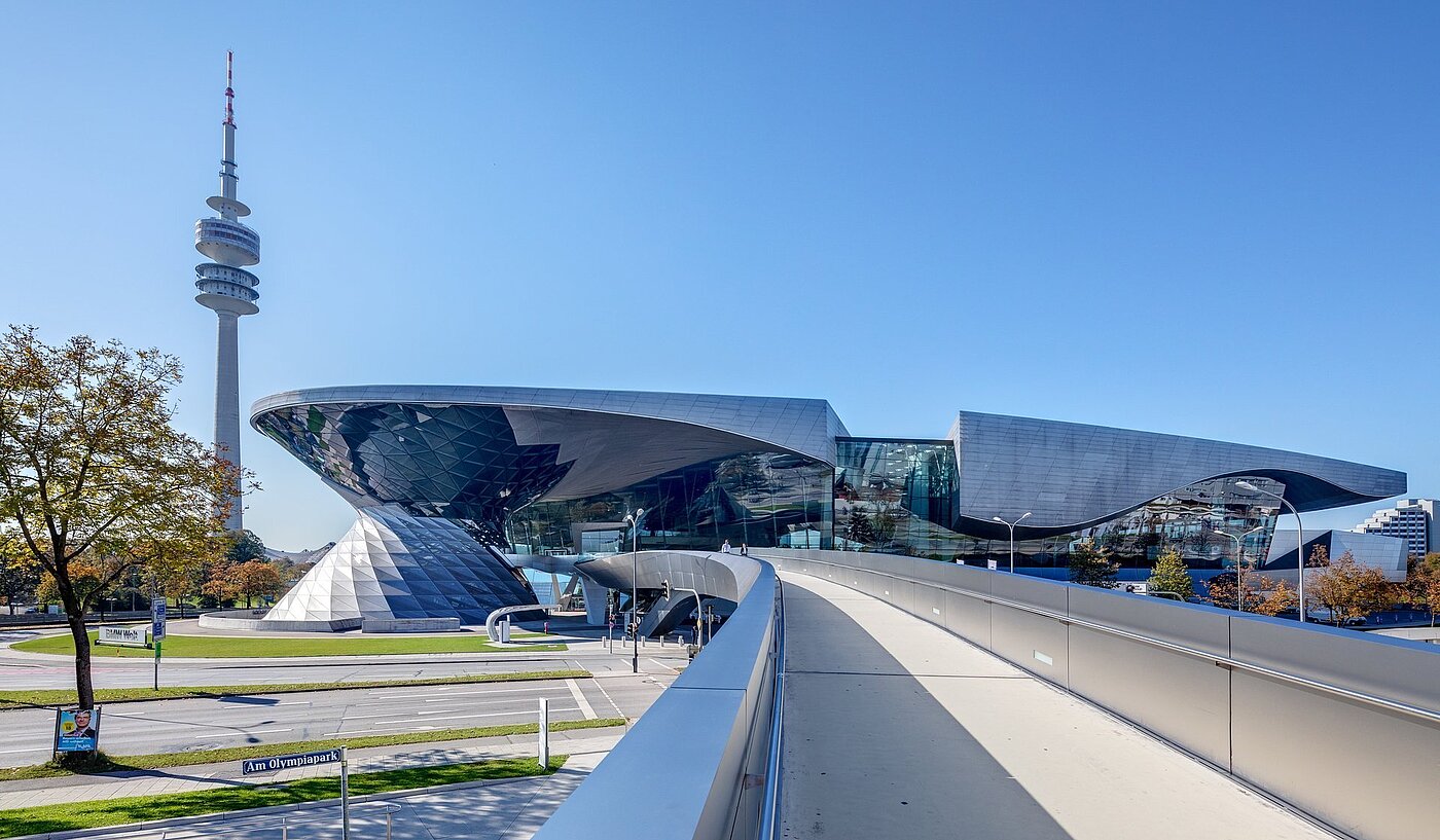 Appartamento a 2 camere | München-Milbertshofen | 2004ML3 | Die BMW-Welt