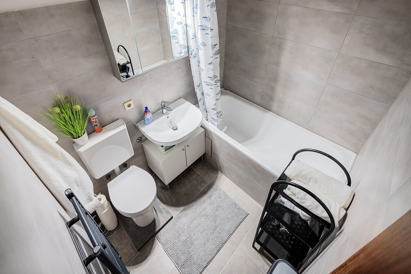 Appartamento a 1 camera | München-Haidhausen | 70482 | Badezimmer