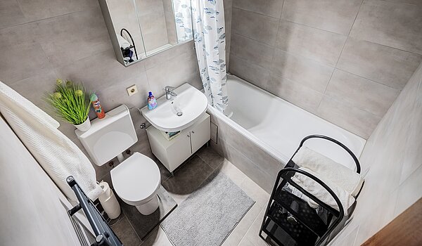 Appartamento a 1 camera | München-Haidhausen | 70482 | Badezimmer
