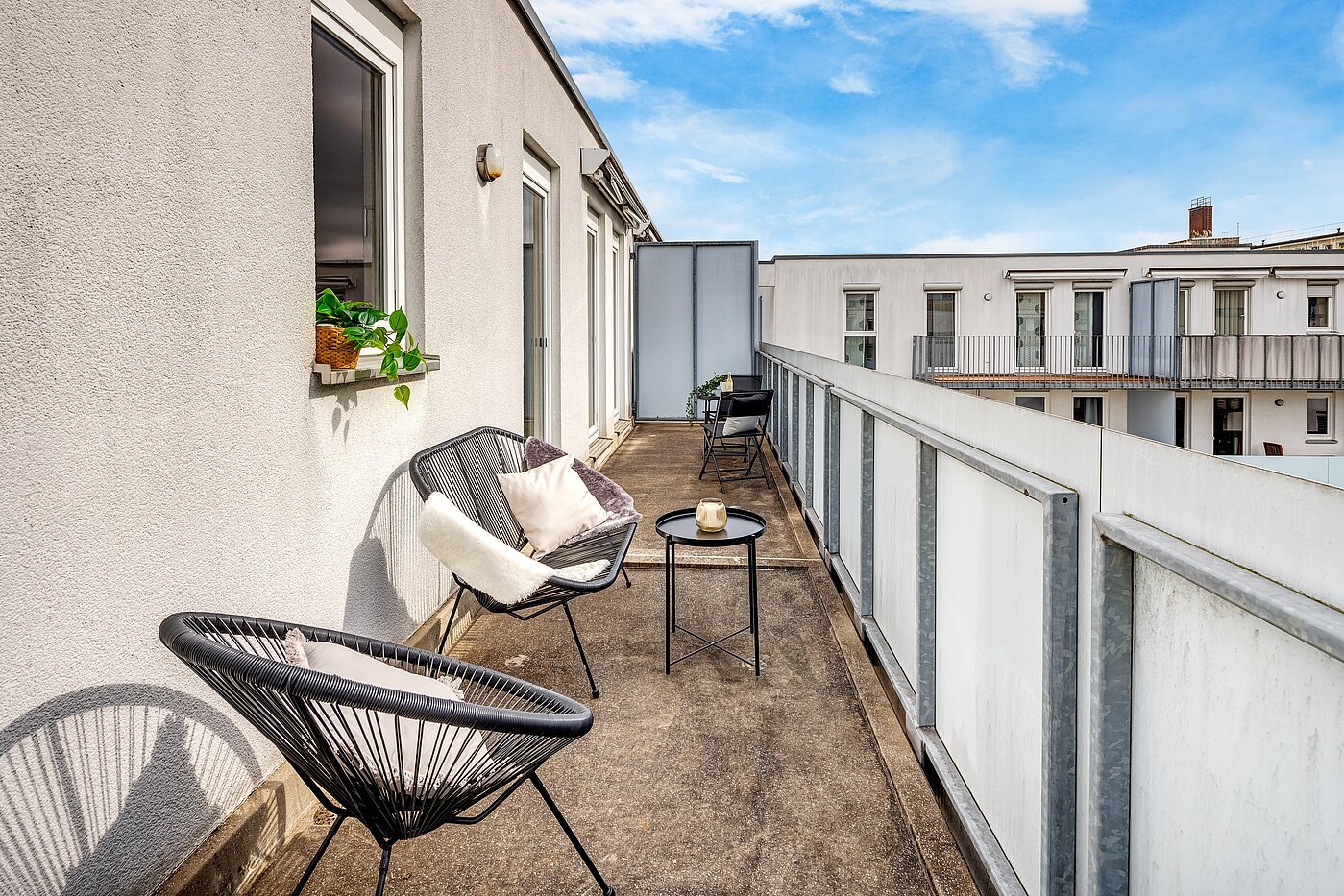 Appartamento a 2.5 camere | München-Schwanthalerhöhe | 2210ML2 | Große Dachterrasse...