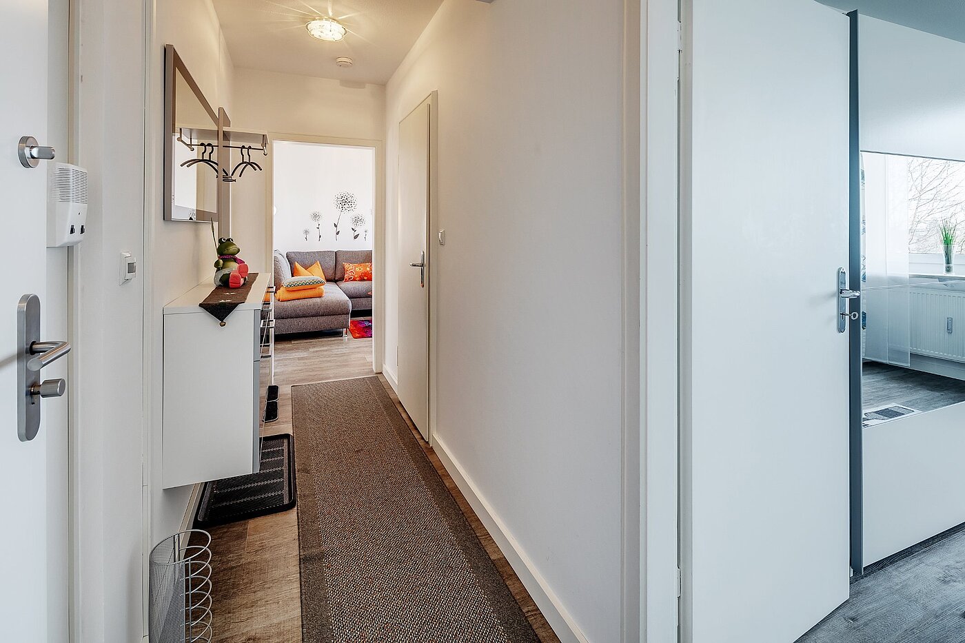 Appartamento a 2 camere | München-Aubing | 2104ML1 | Diele mit Platz...