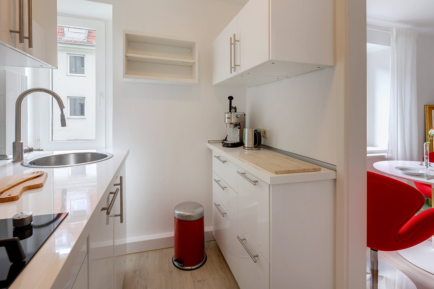 Appartamento a 2 camere | München-Sendling | 70414 | In weiß
