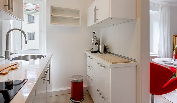 Appartamento a 2 camere | München-Sendling | 70414 | In weiß