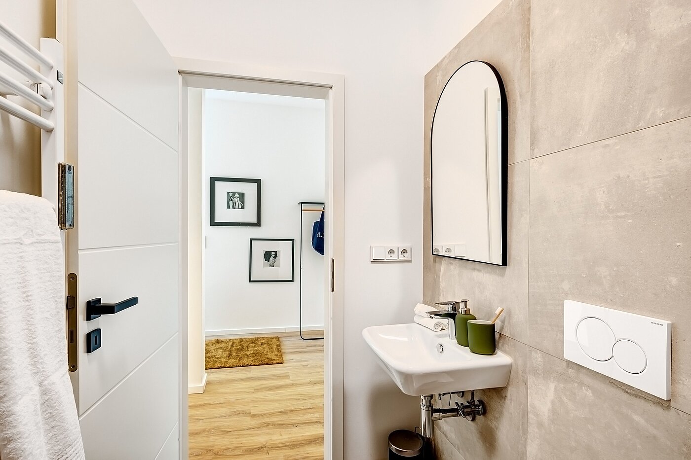 Appartamento a 2.5 camere | München-Obermenzing | 700191 | ...mit Handtuchheizkörper