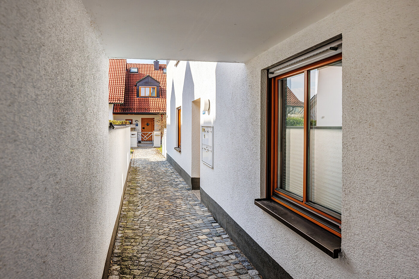 Appartamento Maisonette a 3.5 camere | München-Trudering | 70391 | Hauseingang