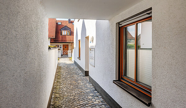 Appartamento Maisonette a 3.5 camere | München-Trudering | 70391 | Hauseingang