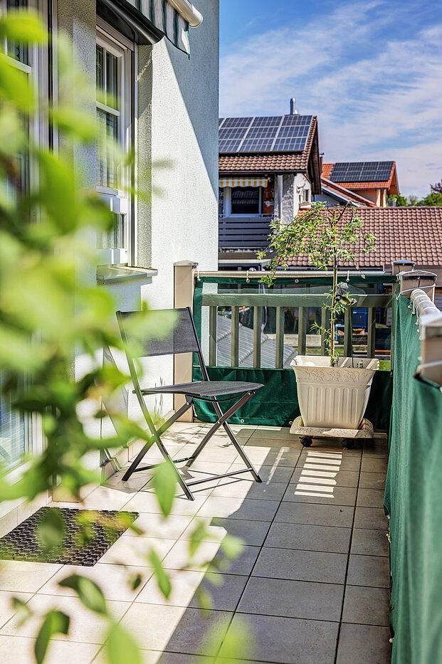 Appartamento a 3.5 camere | Bad Aibling | 70442 | Südbalkon