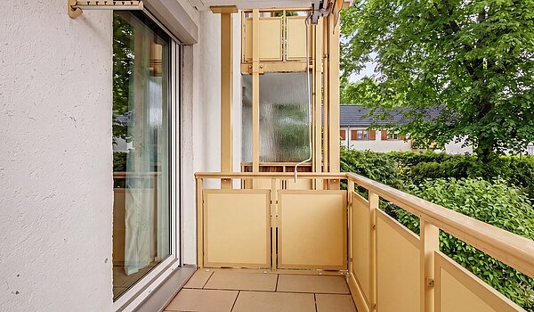 Appartamento a 2 camere | München-Allach | 70412 | Balkon