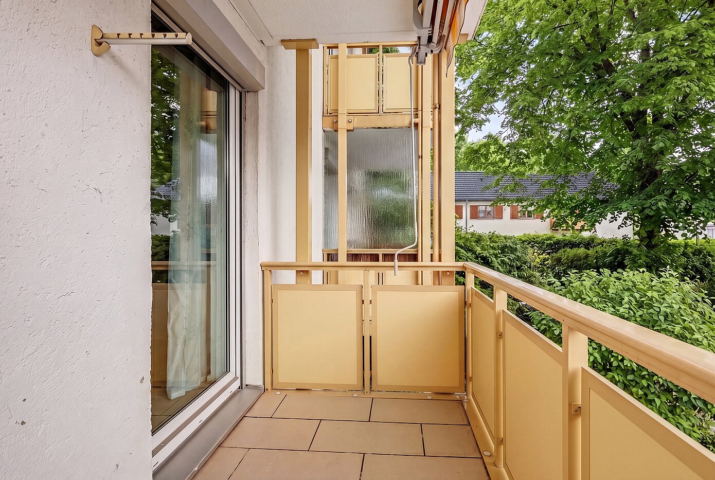 Appartamento a 2 camere | München-Allach | 70412 | Balkon
