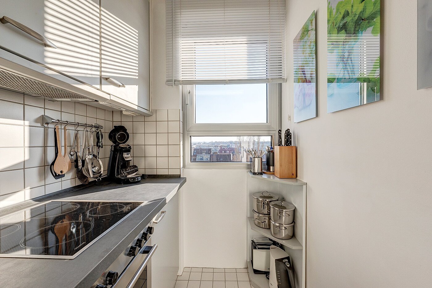 Appartamento a 1 camera | München-Schwanthalerhöhe | 2106ML8 | ...voll eingerichtet