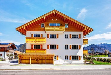 Bad Wiessee: Appartamento di 2 locali come nuovo - vicino al Tegernsee